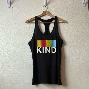 Nike KIND Black Dri-FIT Tank Top